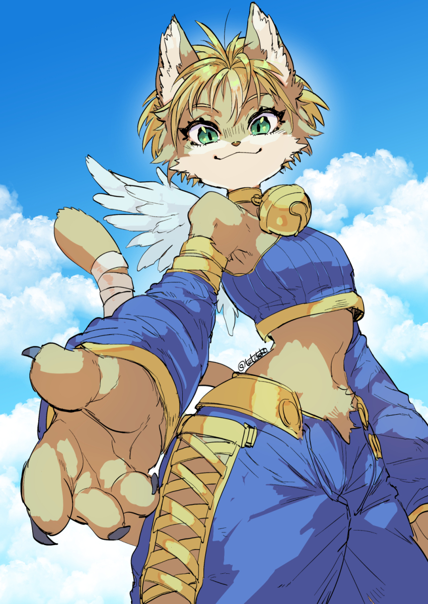 Daena (Legend Of Mana) Rule 34 Image