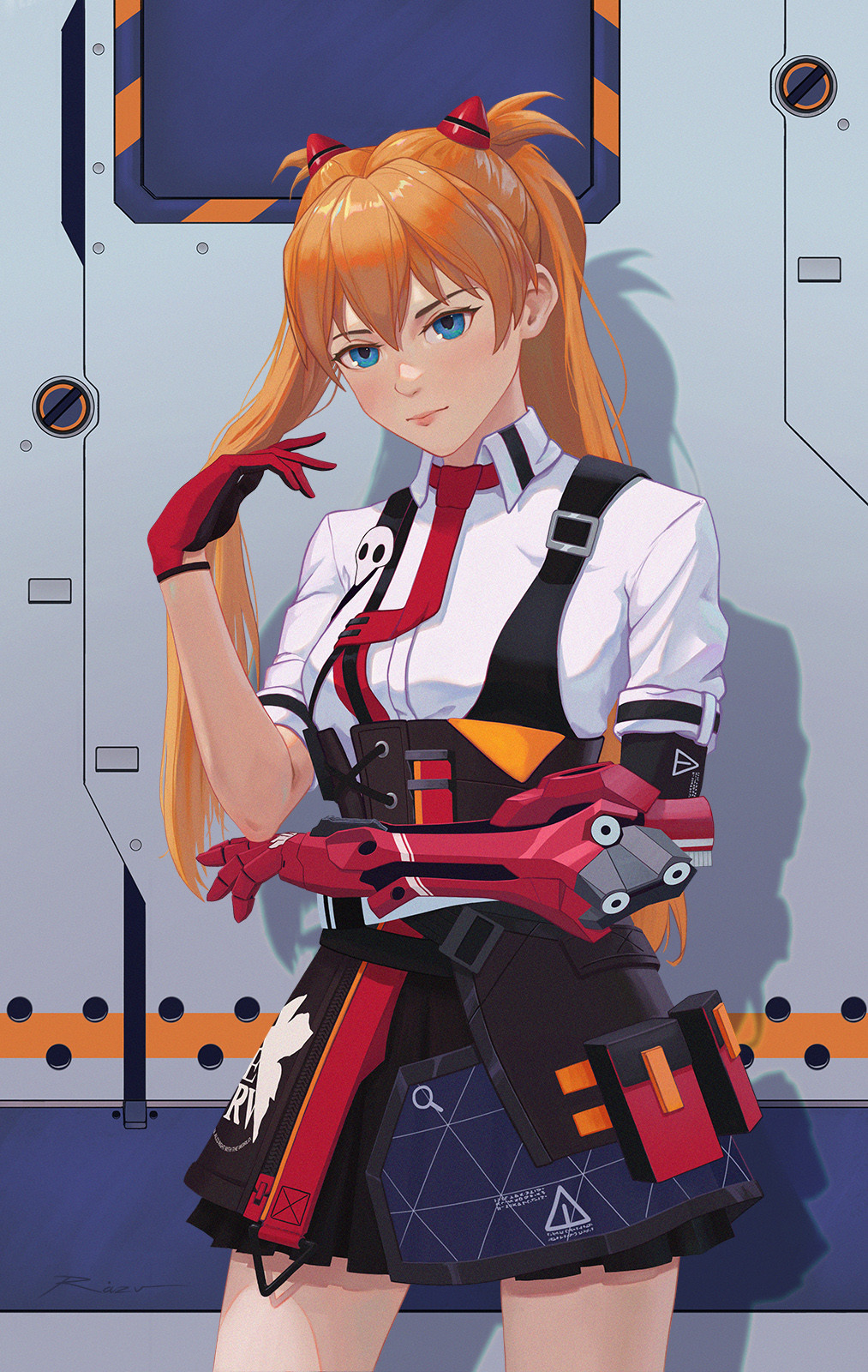Souryuu Asuka Langley (Honkai (Series)) Rule 34 Image