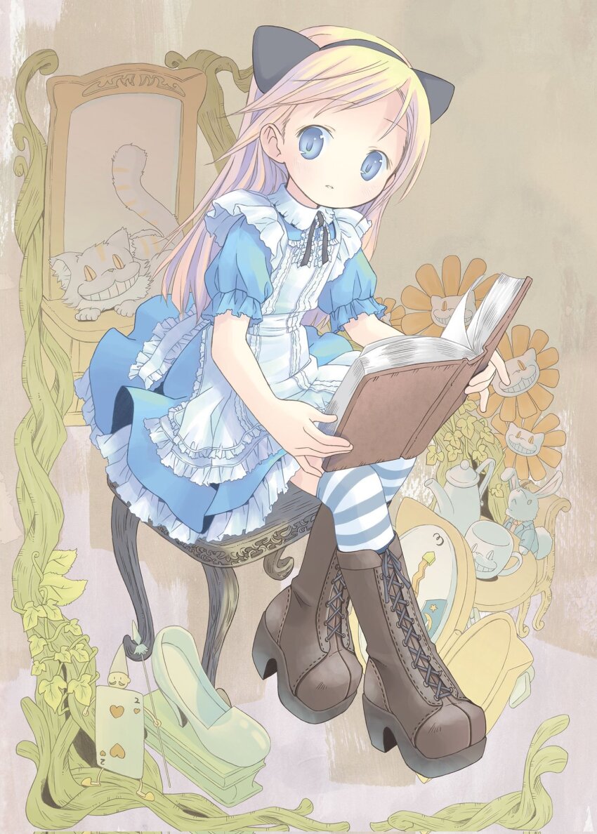 Alice'S Adventures In Wonderland (Alice (Alice In Wonderland)) Rule 34 Image
