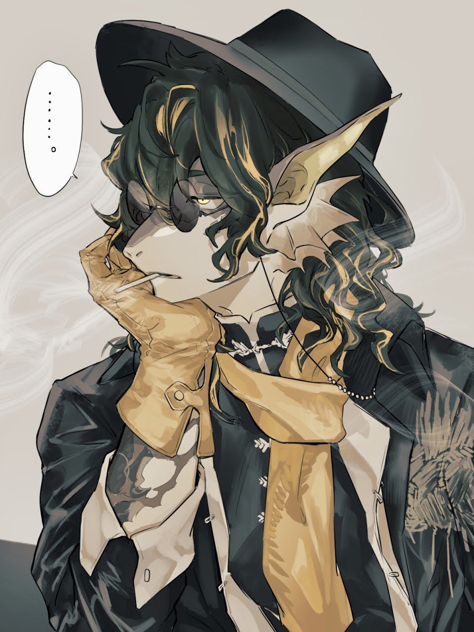 Lee (Arknights) Rule 34 Image