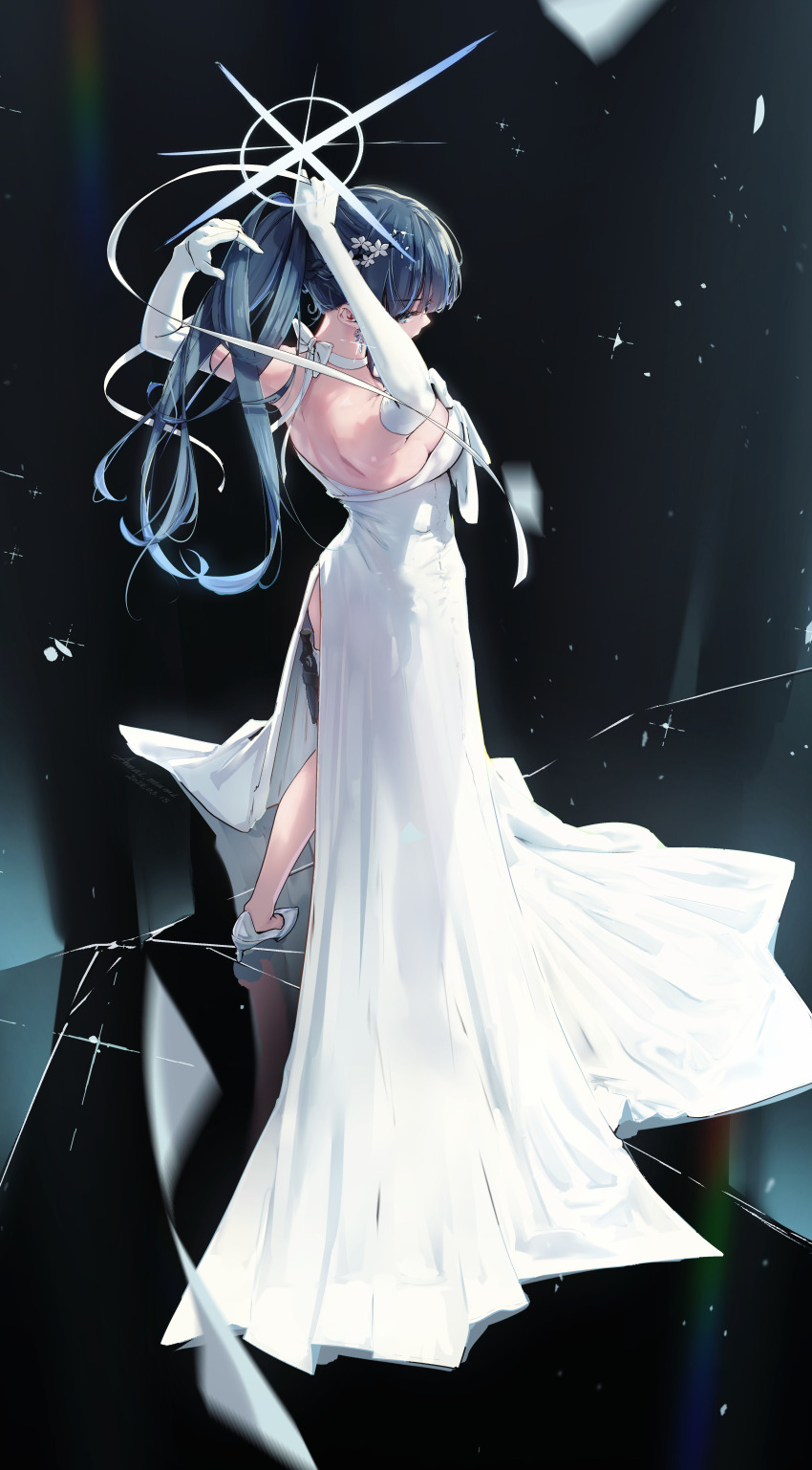 Saori (Blue Archive) Rule 34 Image