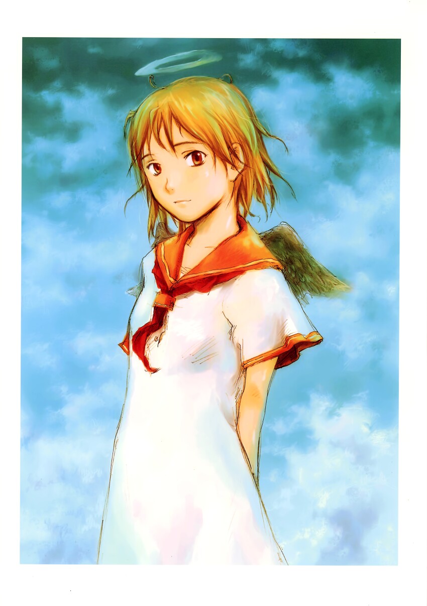 Haibane Renmei Rule 34 Image
