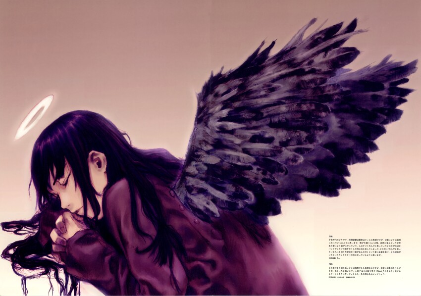 Reki (Haibane Renmei) Rule 34 Image