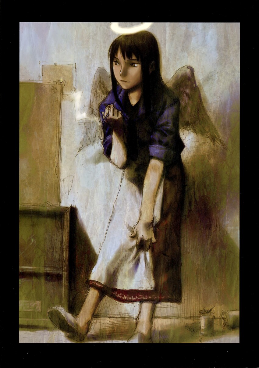 Haibane Renmei Rule 34 Image
