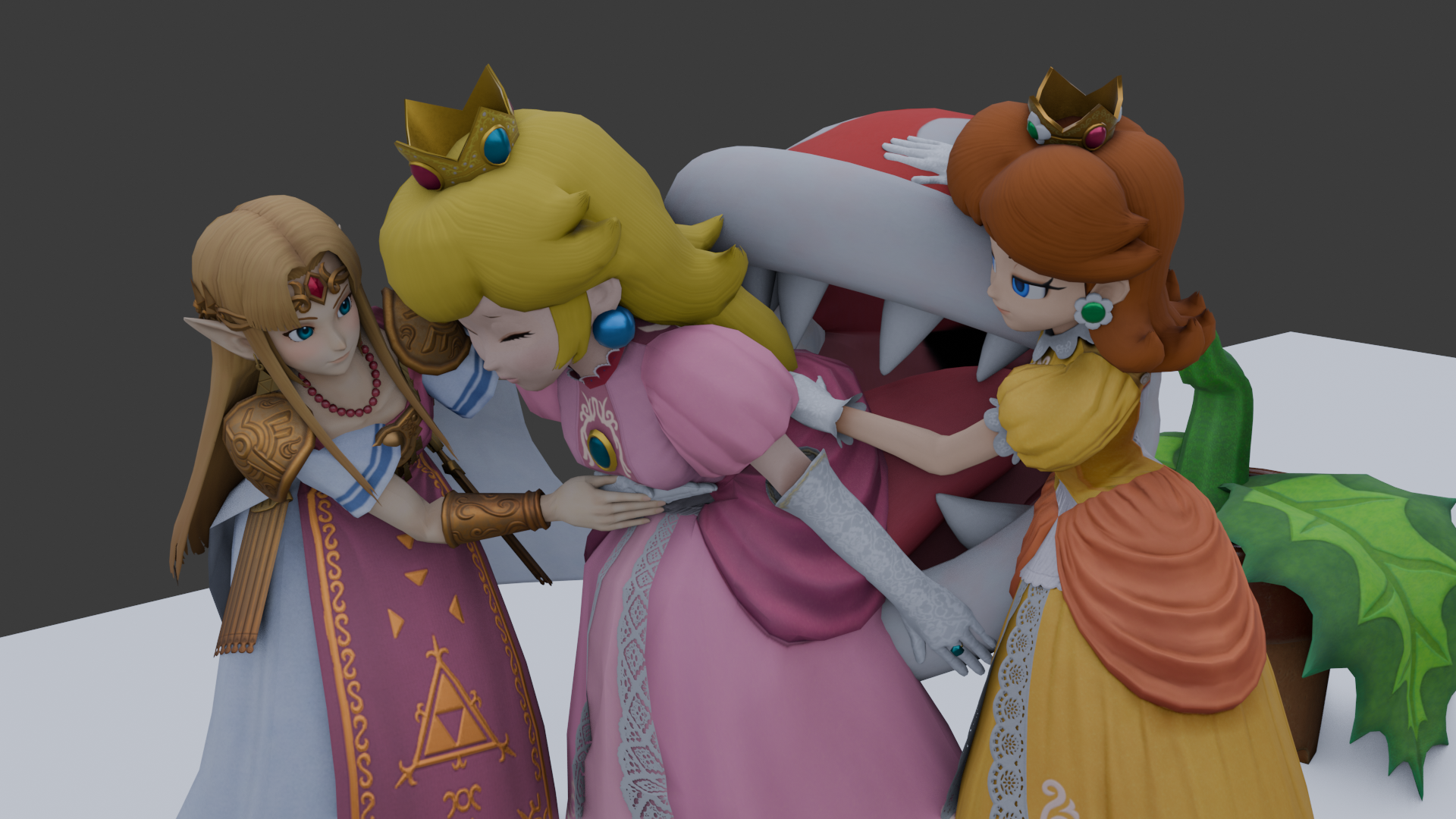 Piranha Plant (A Link To The Past) Rule 34 Image