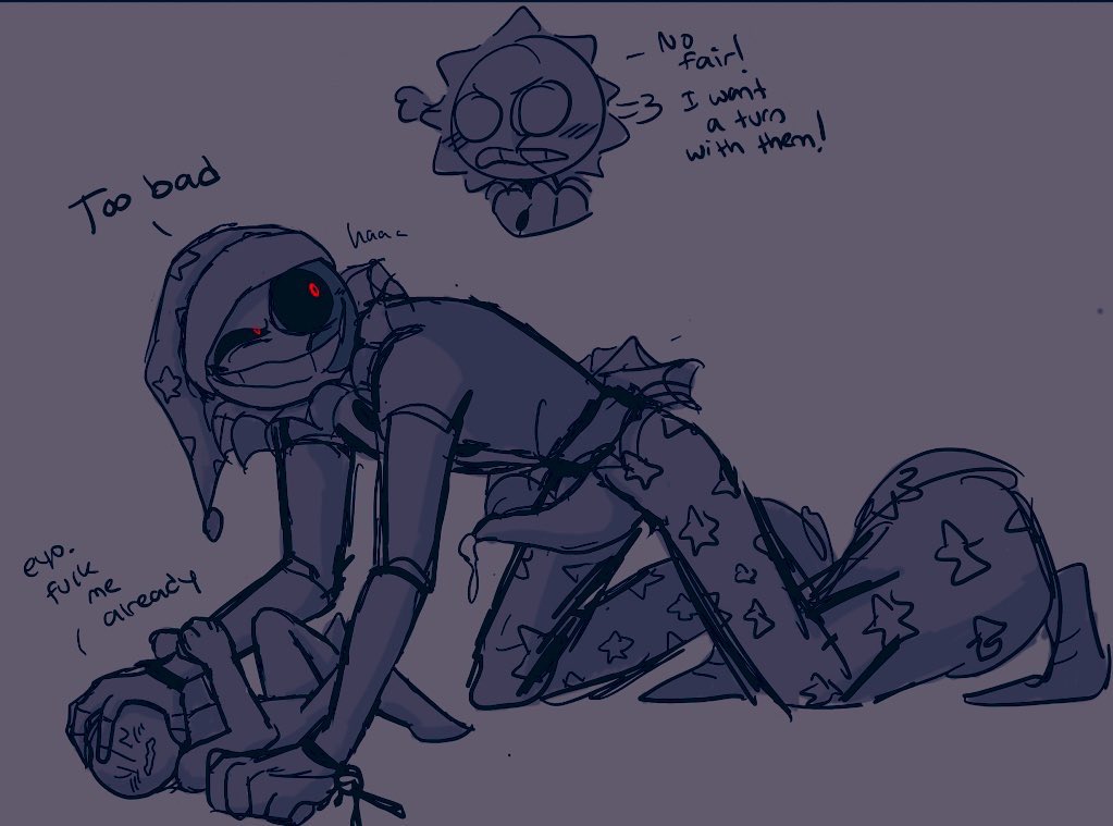 Moondrop (Five Nights At Freddy'S) Rule 34 Image