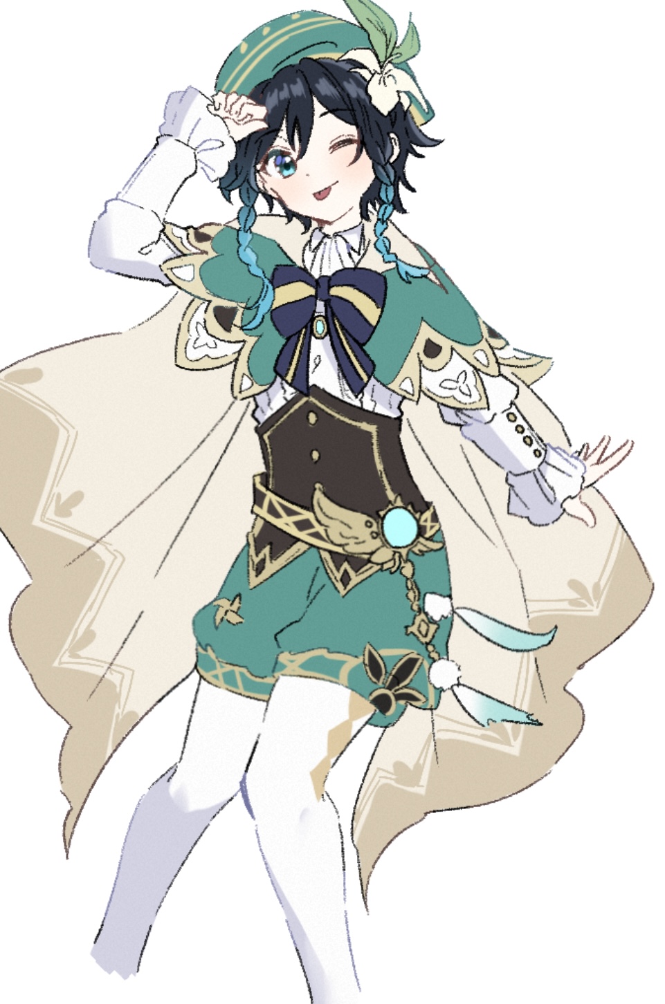 Venti (Genshin Impact) Rule 34 Image