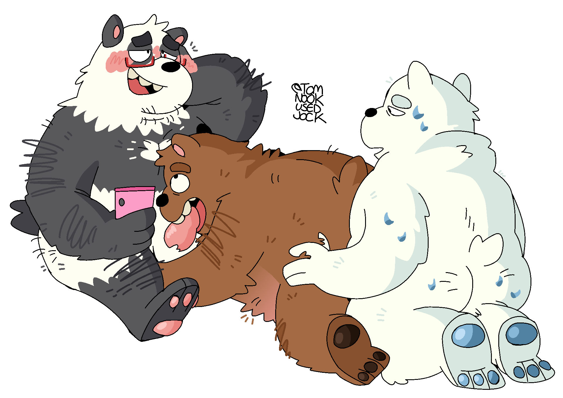Grizzly (Wbb) Rule 34 Image