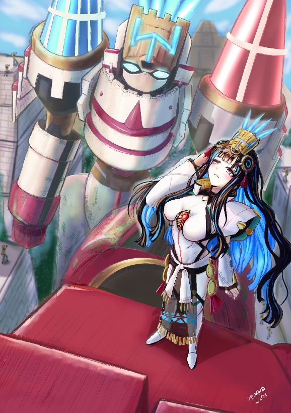 Tenochtitlan (Fate) Rule 34 Image