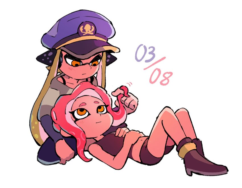 Agent 3 (Splatoon) Rule 34 Image
