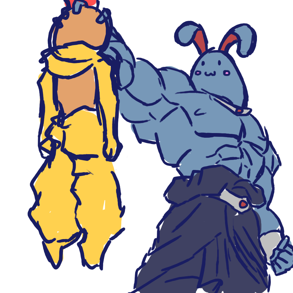 Azumarill (Dragon Ball) Rule 34 Image