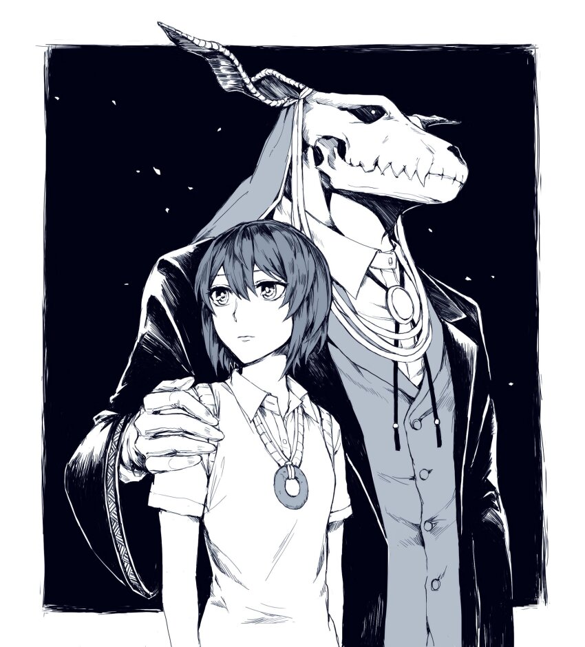 Elias Ainsworth (Mahou Tsukai No Yome) Rule 34 Image