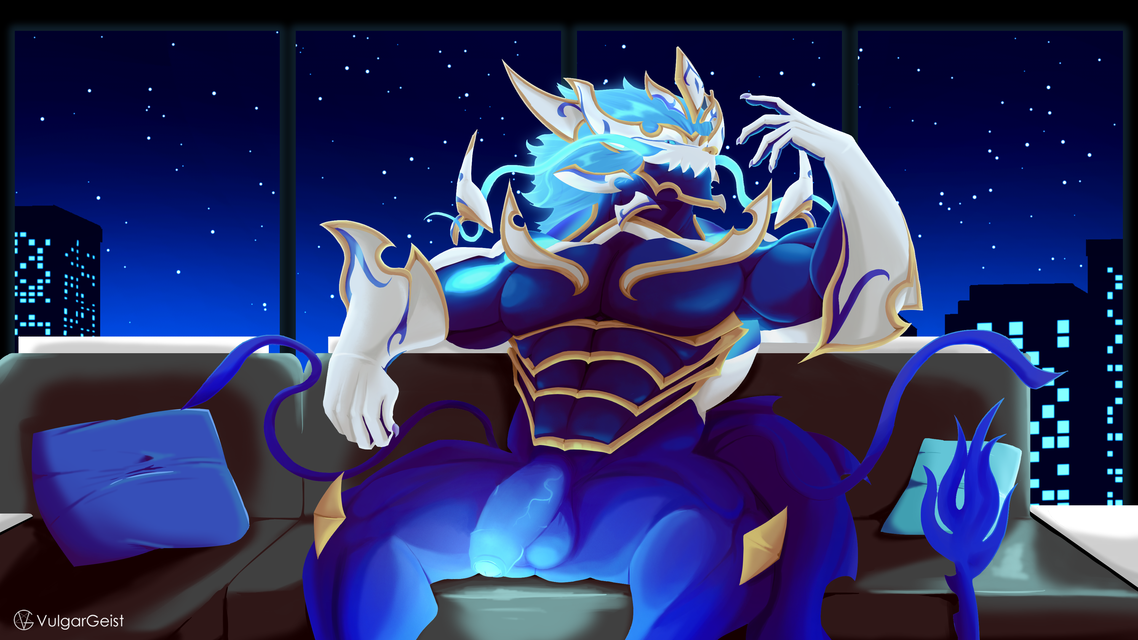 Aurelion Sol (League Of Legends) Rule 34 Image