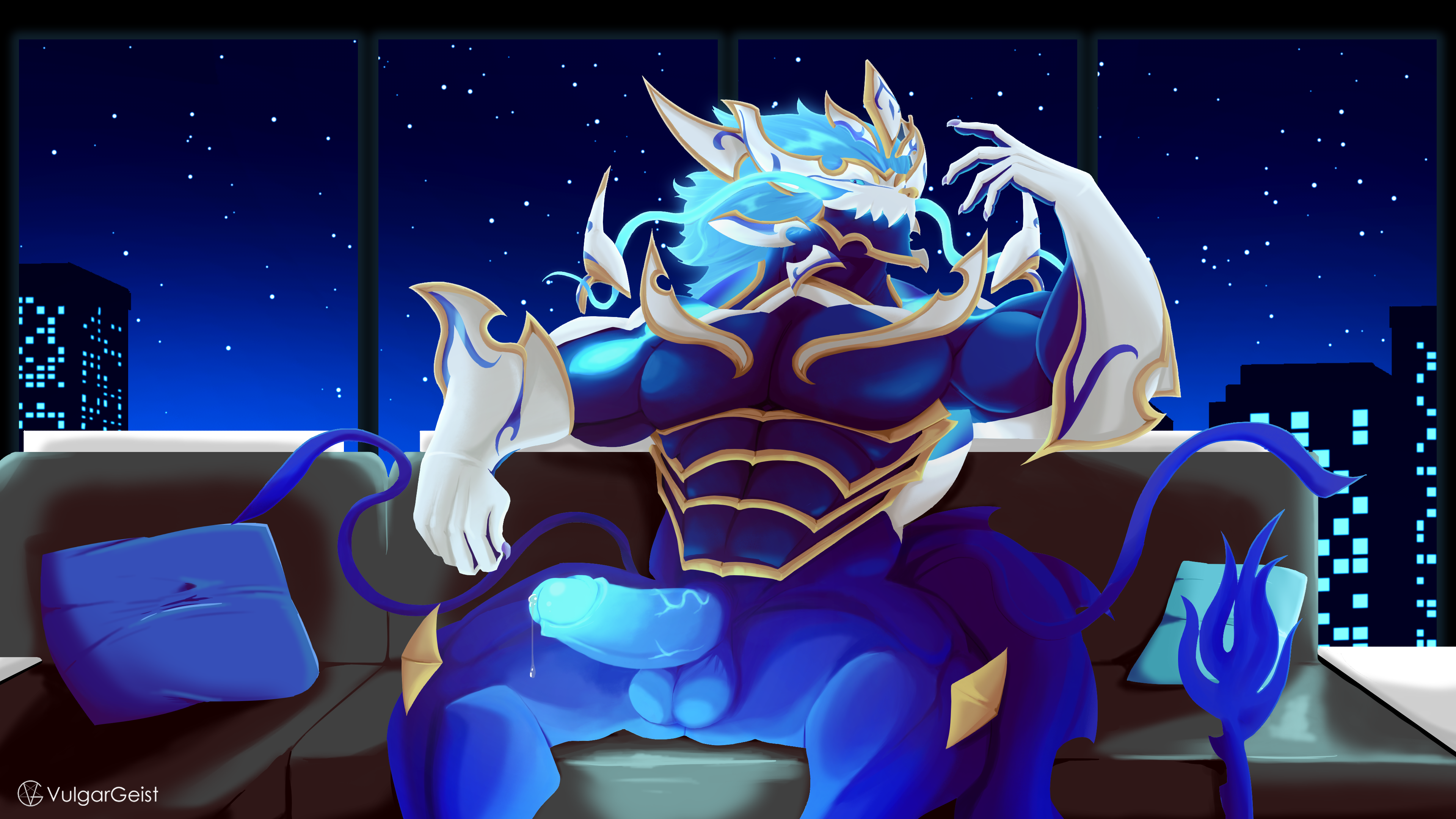 Aurelion Sol (League Of Legends) Rule 34 Image