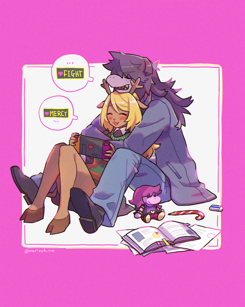 Noelle Holiday (Deltarune) Rule 34 Image