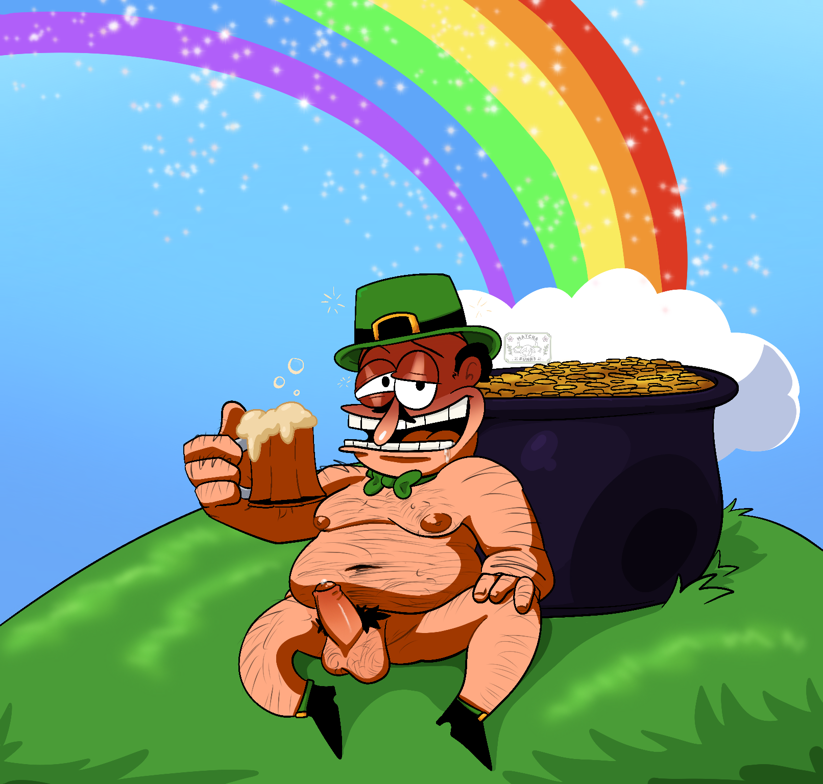 Peppino Spaghetti (Pizza Tower) Rule 34 Image