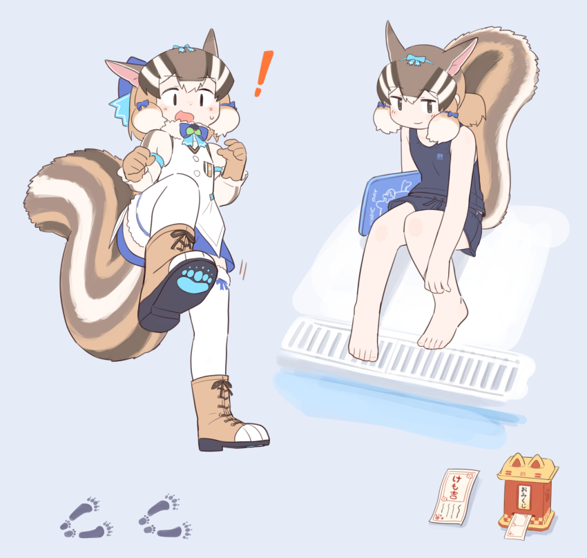 Siberian Chipmunk (Kemono Friends) Rule 34 Image
