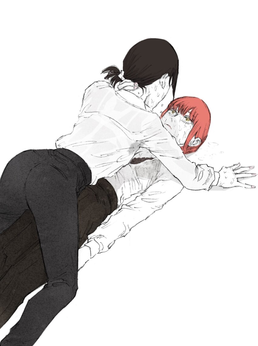 Higashiyama Kobeni (Chainsaw Man) Rule 34 Image