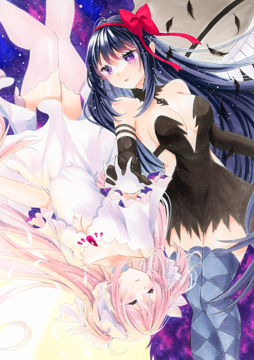 Akemi Homura (Mahou Shoujo Madoka Magica) Rule 34 Image