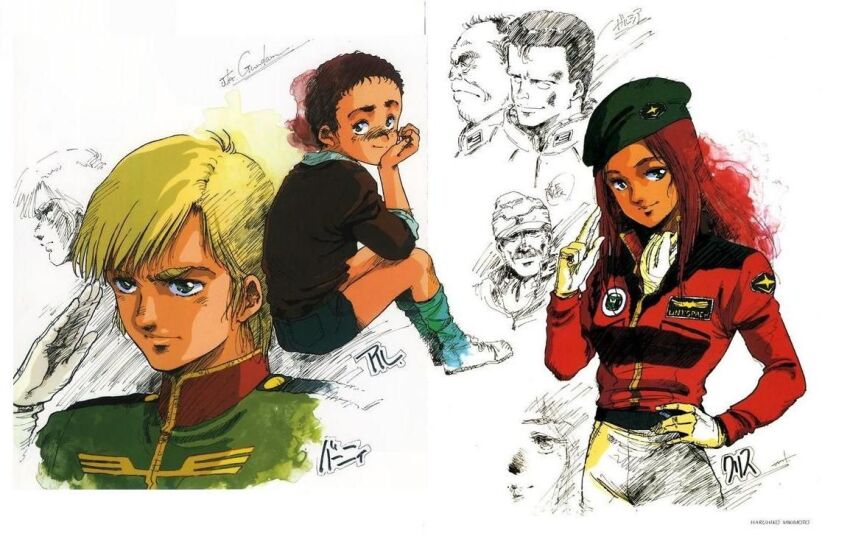 Alfred Izuruha (Gundam) Rule 34 Image