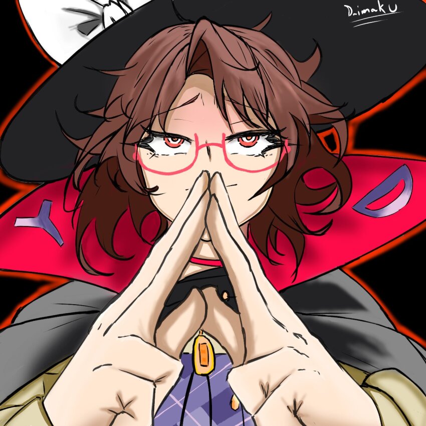 Usami Sumireko (Jujutsu Kaisen) Rule 34 Image