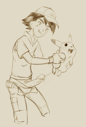 Pikachu (Nintendo) Rule 34 Image