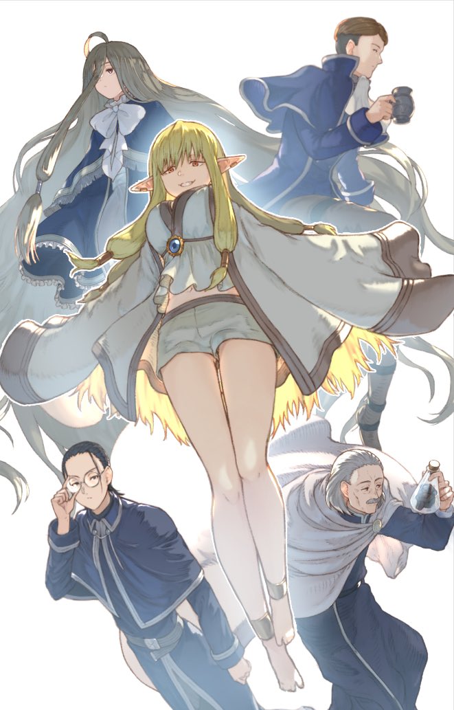 Genau (Sousou No Frieren) Rule 34 Image