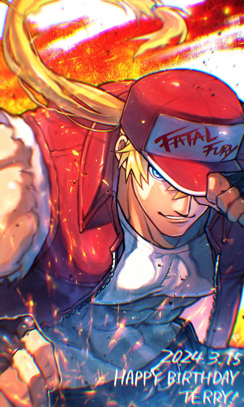 Terry Bogard (Fatal Fury) Rule 34 Image