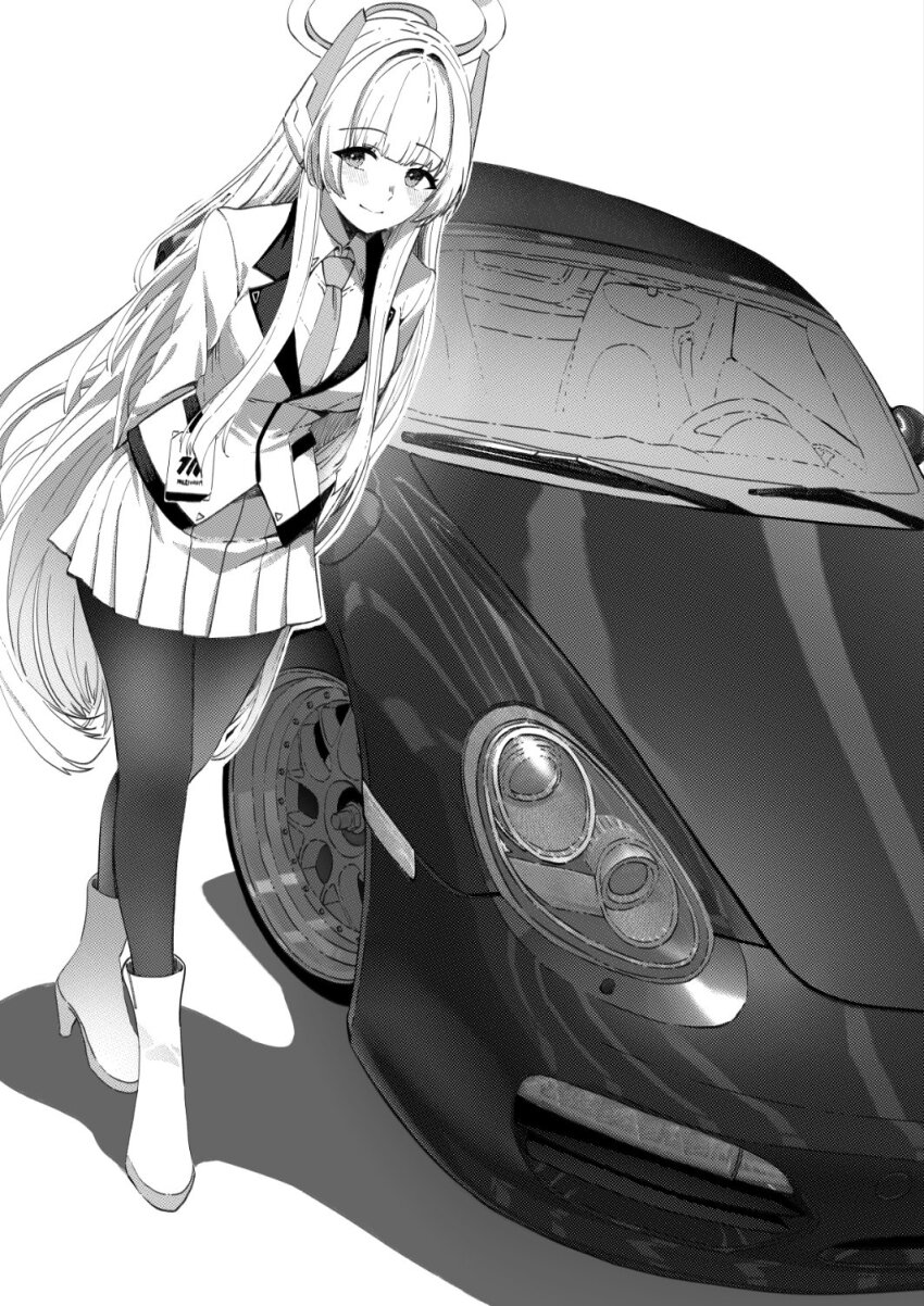 Noa (Blue Archive) Rule 34 Image