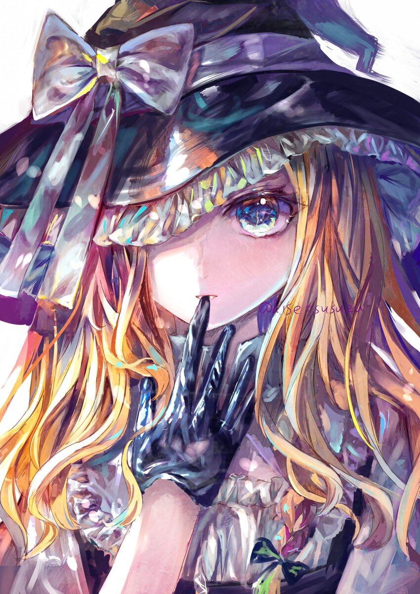 Kirisame Marisa (Touhou) Rule 34 Image