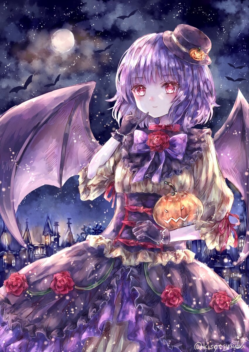 Remilia Scarlet (Touhou) Rule 34 Image