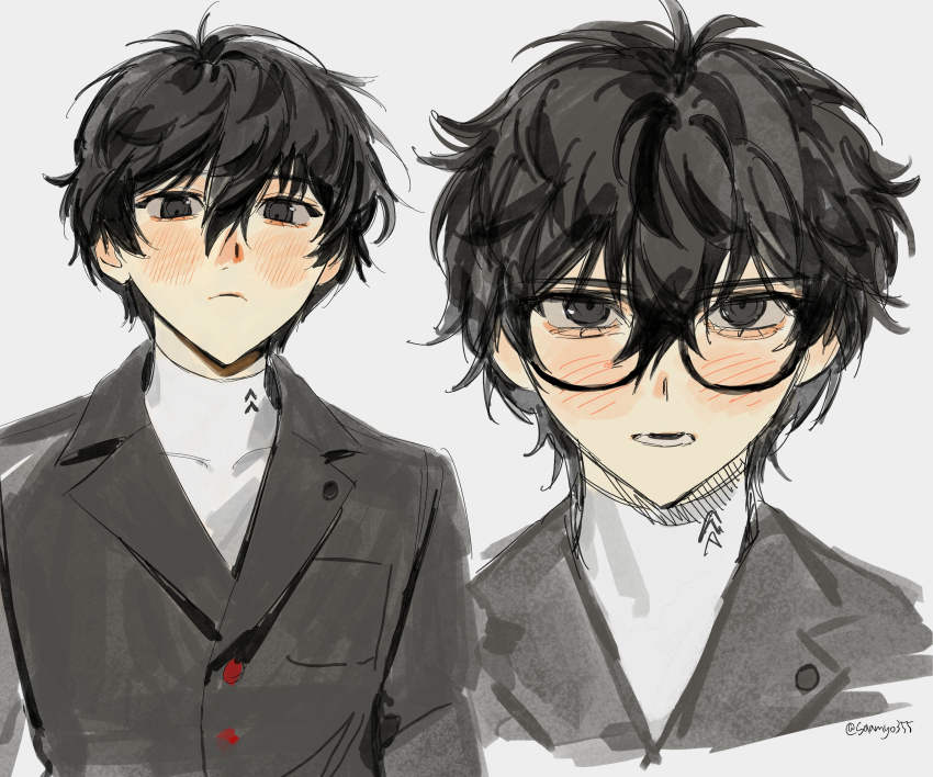 Amamiya Ren (Persona) Rule 34 Image