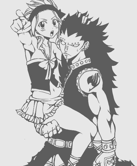 Levi (Fairy Tail) Rule 34 Image