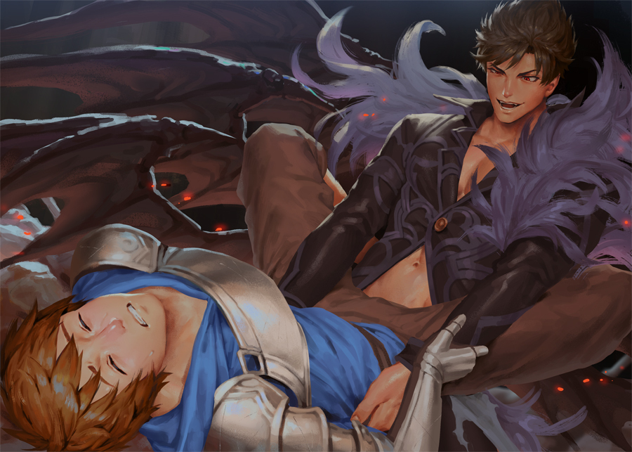 Belial (Granblue Fantasy) Rule 34 Image