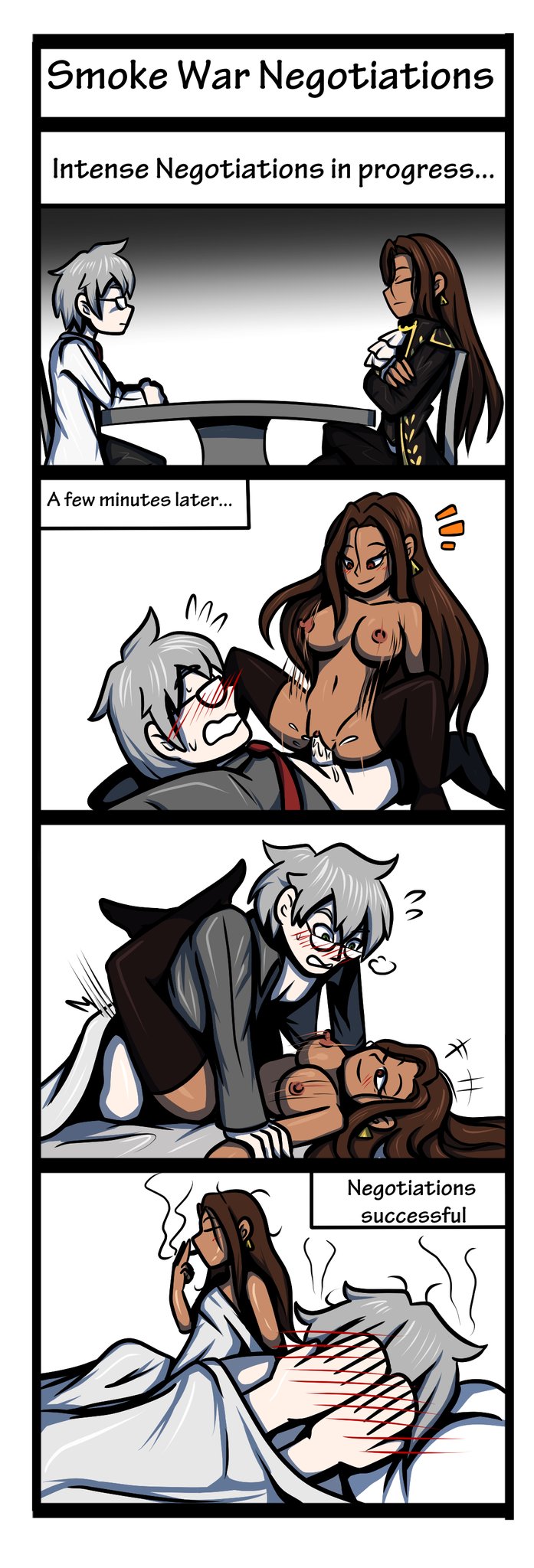 Hokma (Lobotomy Corporation) Rule 34 Image