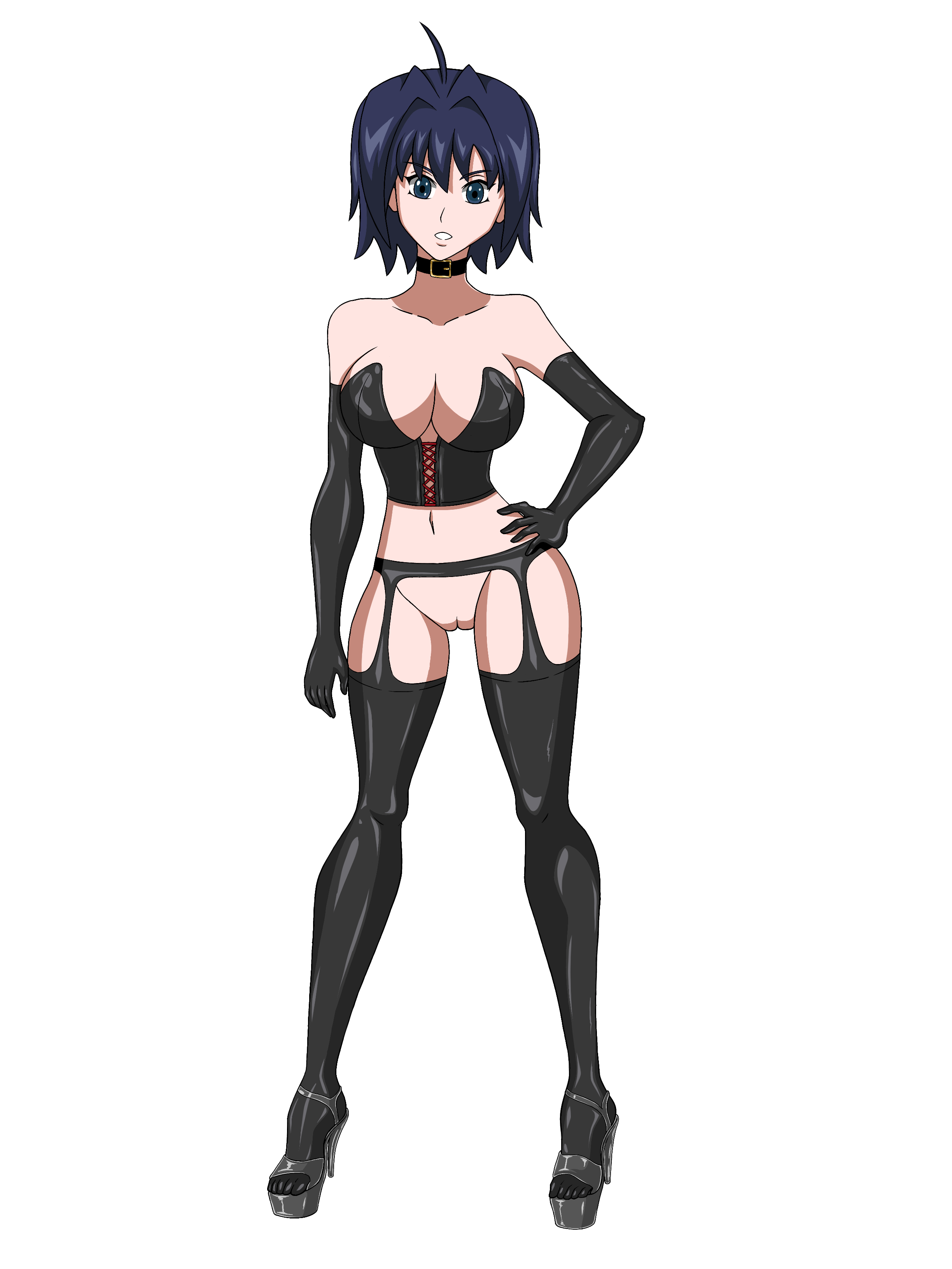 Falis (Murder Princess) Rule 34 Image