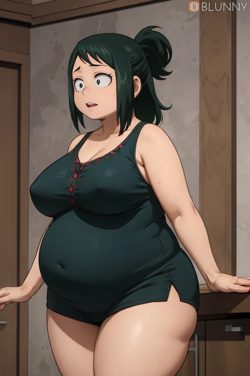 Inko Midoriya (Boku No Hero Academia) Rule 34 Image