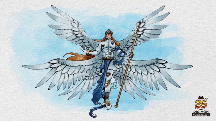 Angemon (Digimon) Rule 34 Image