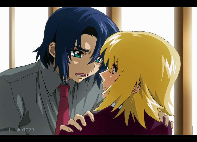 Athrun Zala (Gundam) Rule 34 Image
