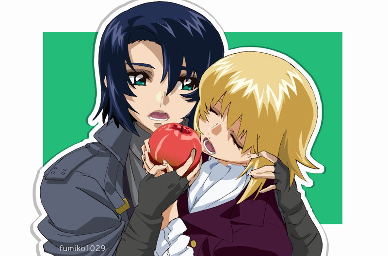 Athrun Zala (Gundam) Rule 34 Image