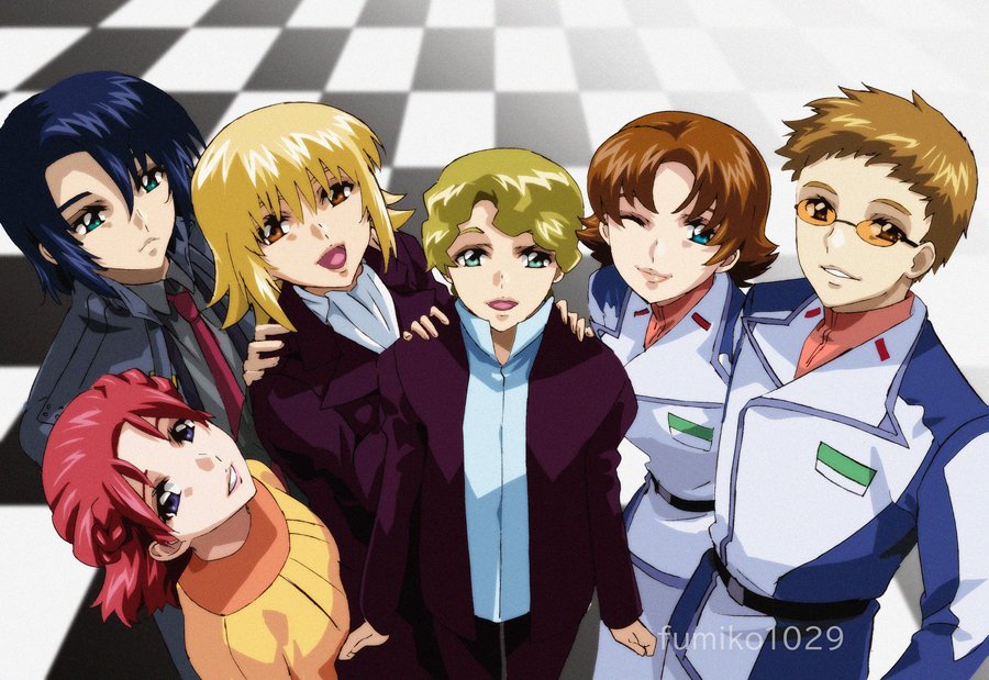 Athrun Zala (Gundam) Rule 34 Image