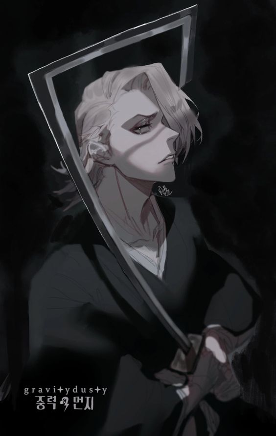 Kira Izuru (Bleach) Rule 34 Image