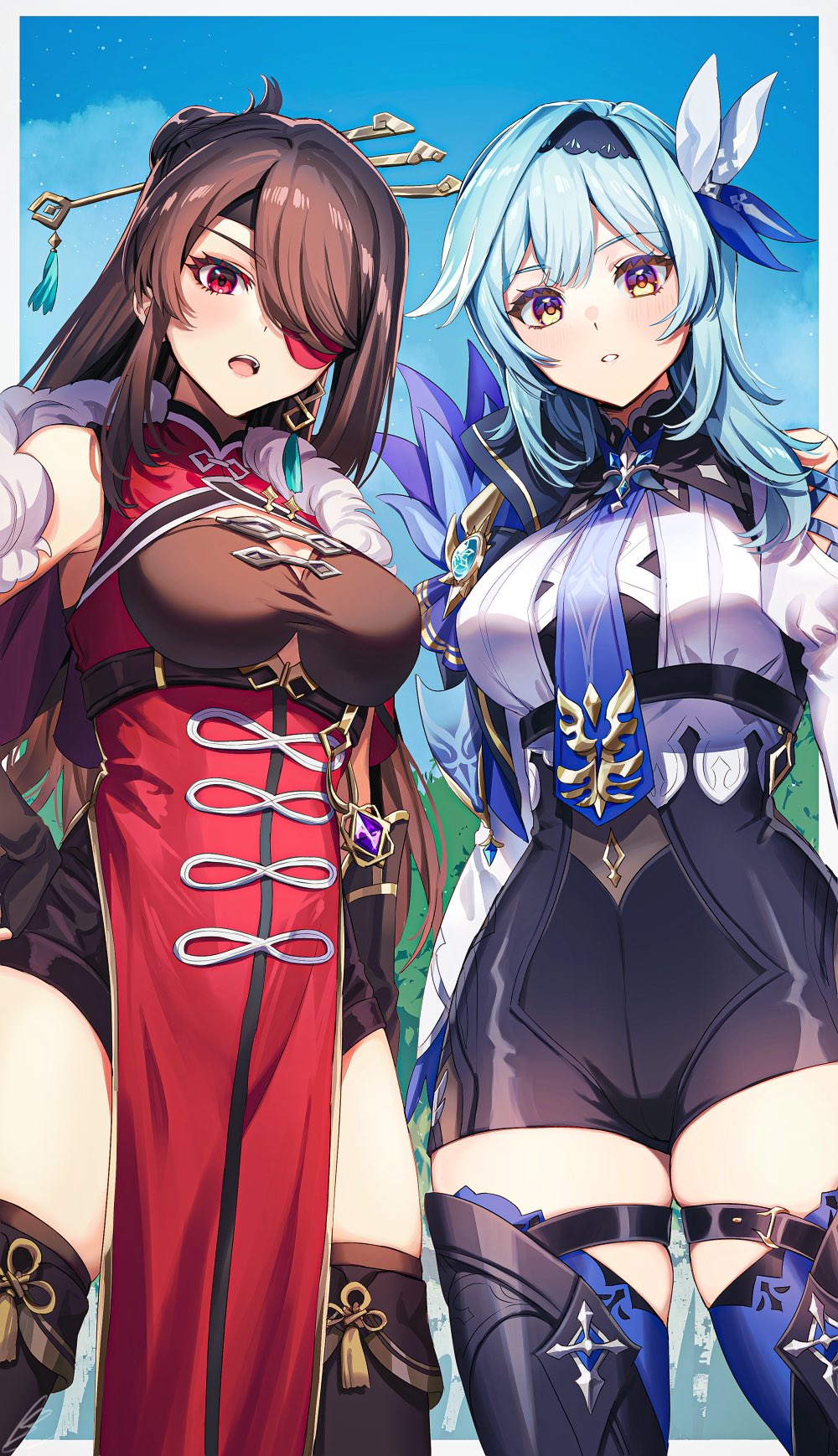 Beidou (Genshin Impact) Rule 34 Image