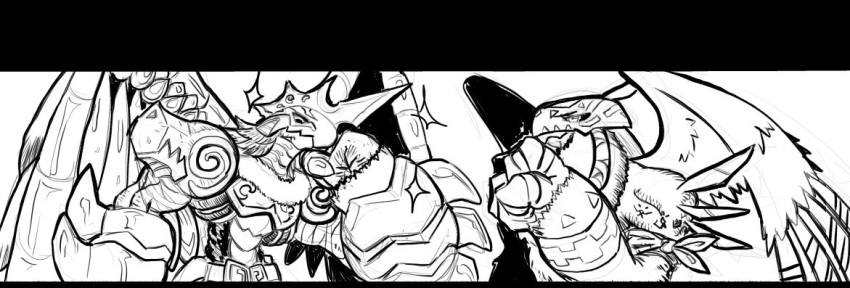 Garudamon (Digimon) Rule 34 Image