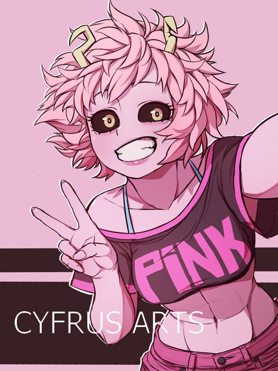 Ashido Mina (Boku No Hero Academia) Rule 34 Image
