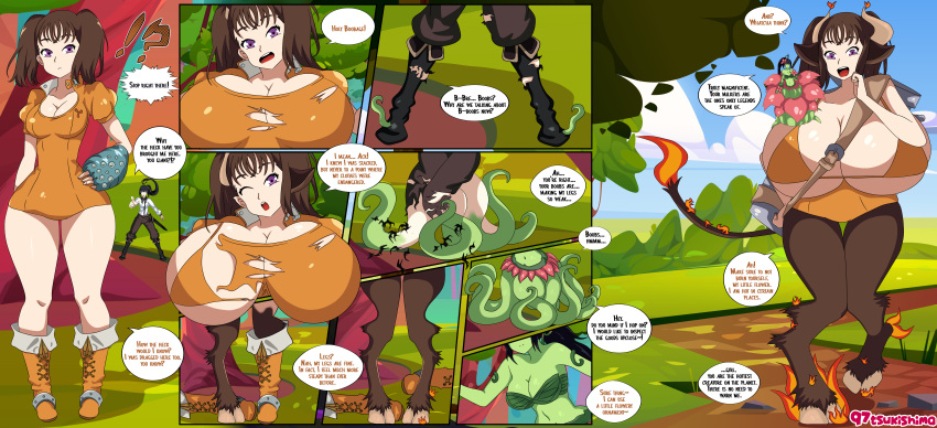 Diane (Nanatsu No Taizai) Rule 34 Image