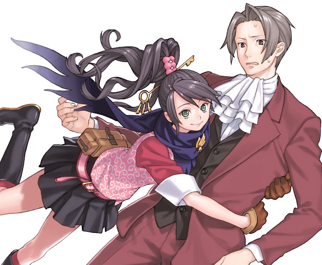 Kay Faraday (Ace Attorney) Rule 34 Image