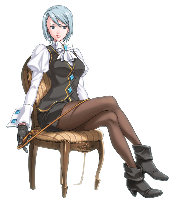 Franziska Von Karma (Ace Attorney) Rule 34 Image