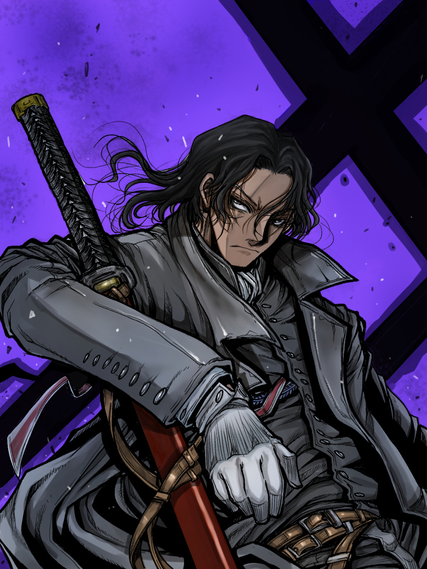 Hijikata Toshizou (Drifters) Rule 34 Image