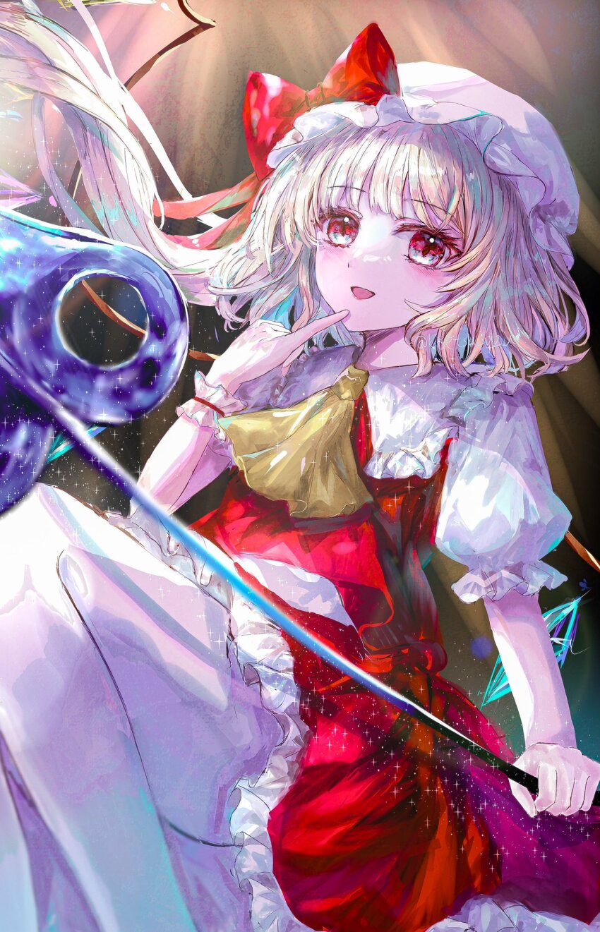 Flandre Scarlet (Touhou) Rule 34 Image